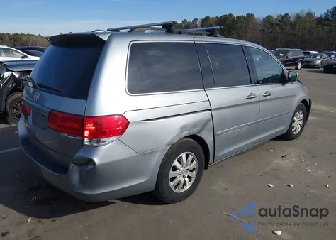 2009 Honda Odyssey Ex-L из США, поврежденный, VIN 5FNRL38799B027892